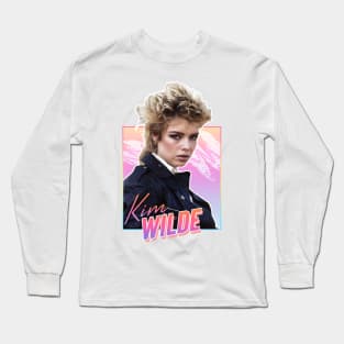 Kim Wilde - 80s Long Sleeve T-Shirt